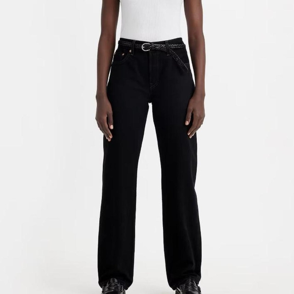 Levi’s 501® '90S WOMEN'S JEANS in Rinsed Blacktop - Black